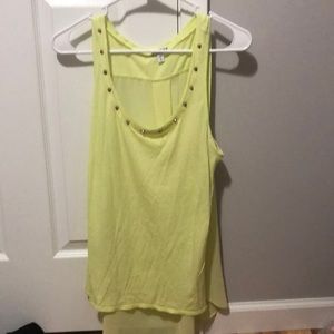 Tank too size large